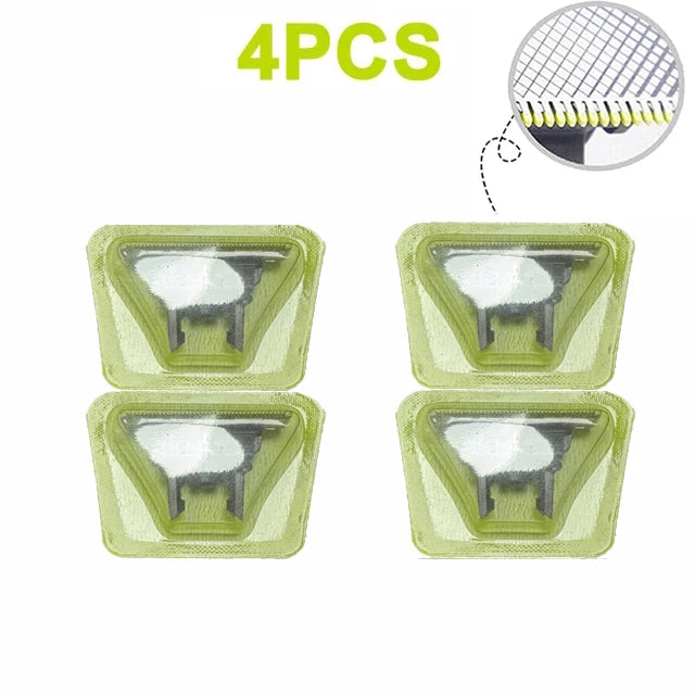 1-10 Pcs Electric Trimmer Shaver Replacement Kit For One Blade Shaver For QP2520/QP2530/QP2630/QP6510/QP6520/QP2523