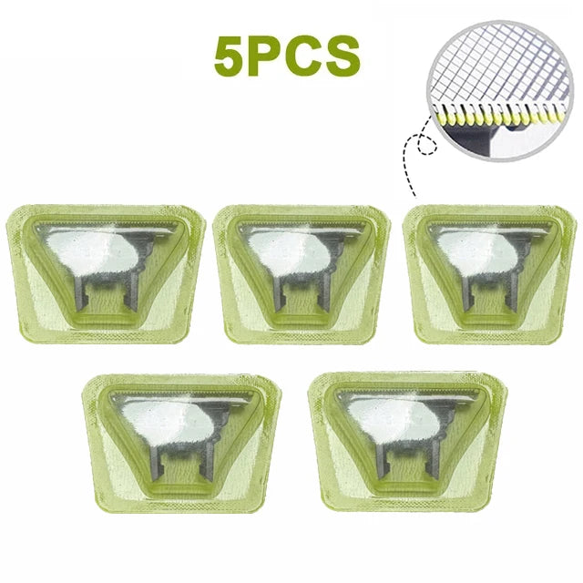 1-10 Pcs Electric Trimmer Shaver Replacement Kit For One Blade Shaver For QP2520/QP2530/QP2630/QP6510/QP6520/QP2523