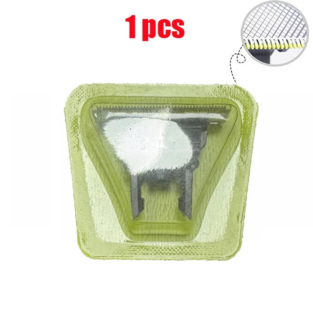 1-10 Pcs Electric Trimmer Shaver Replacement Kit For One Blade Shaver For QP2520/QP2530/QP2630/QP6510/QP6520/QP2523