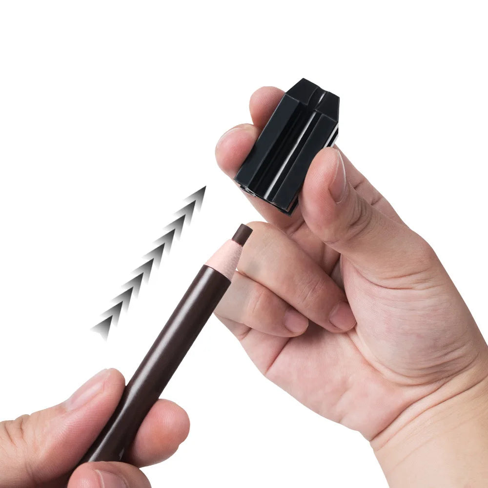 Microblading 4 In 1 Eyebrow Pencil Sharpener Tattoo Marker Permanent Makeup Pen Sharpening Tip Thin Tool