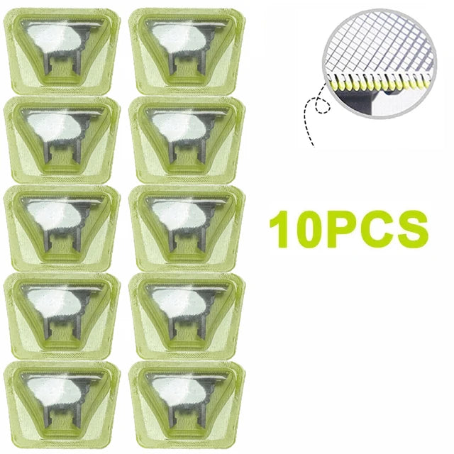 1-10 Pcs Electric Trimmer Shaver Replacement Kit For One Blade Shaver For QP2520/QP2530/QP2630/QP6510/QP6520/QP2523